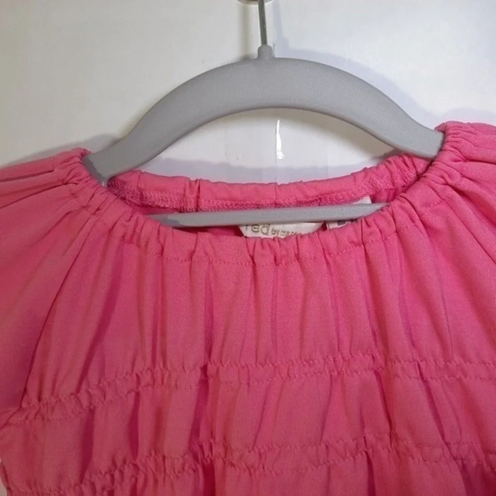 Marc Ecko Outfit Baby 24M‎ Pink Y2K Playwear Two Piece Stretch Legging Tunic Set